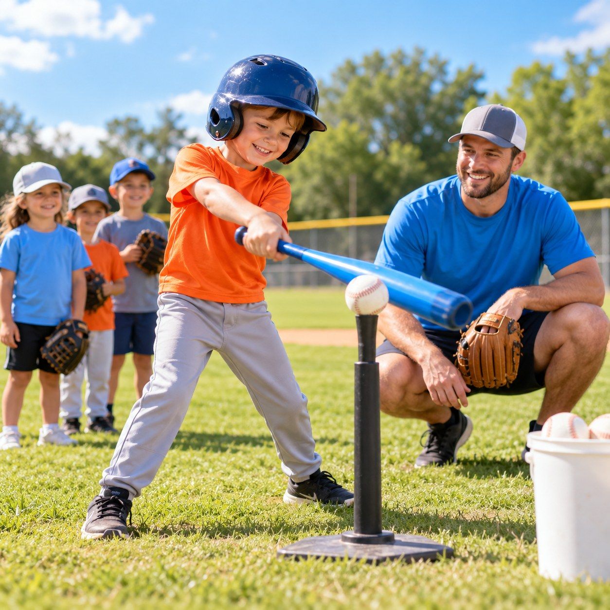 2027-05-12 | Try a Sport: Catch, Throw &amp; Hit | Child skills-session ticket