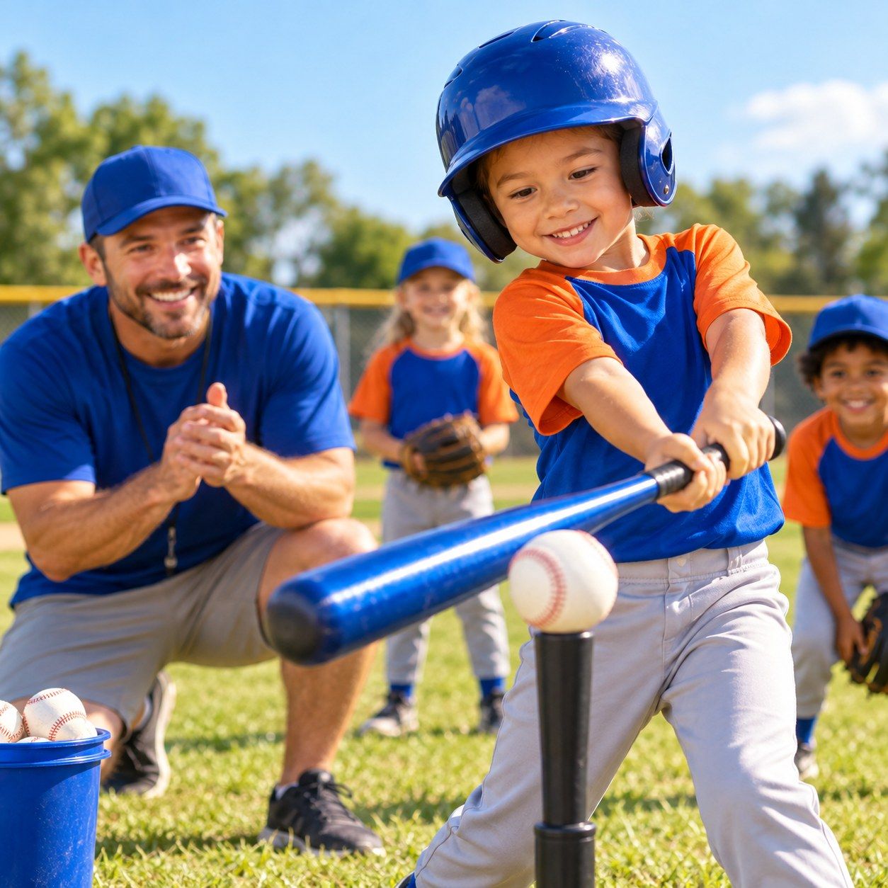 2027-09-15 | Try a Sport: Catch, Throw &amp; Hit | Child skills-session ticket