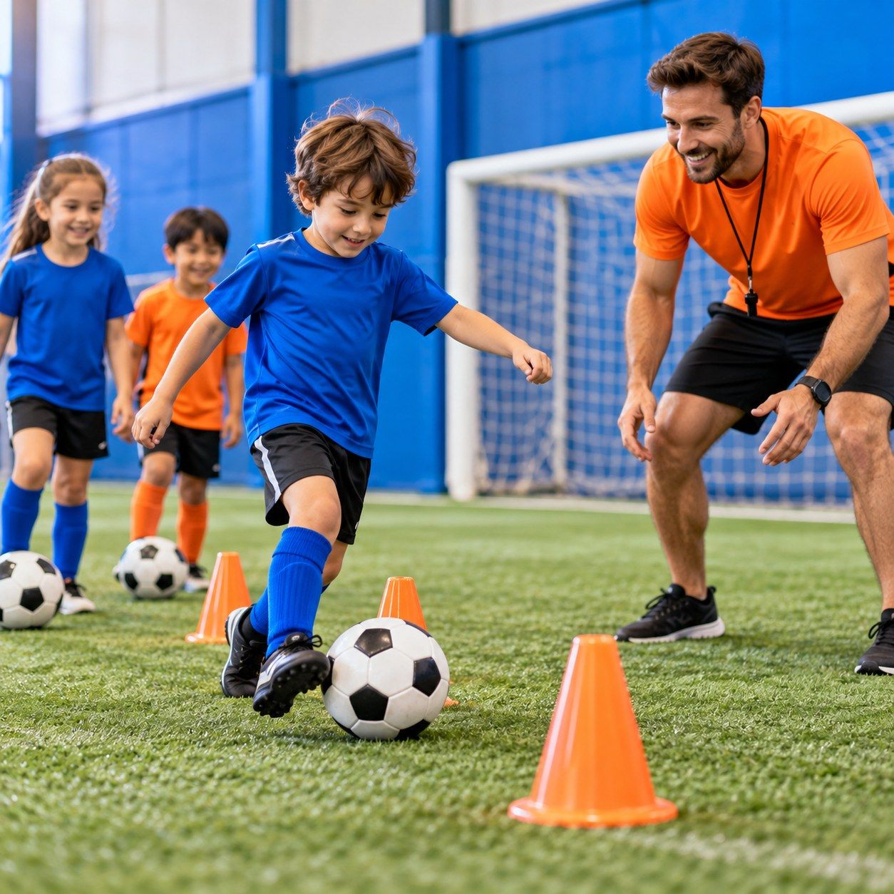 2027-09-14 | Try a Sport: Kick, Pass &amp; Score | Child skills-session ticket