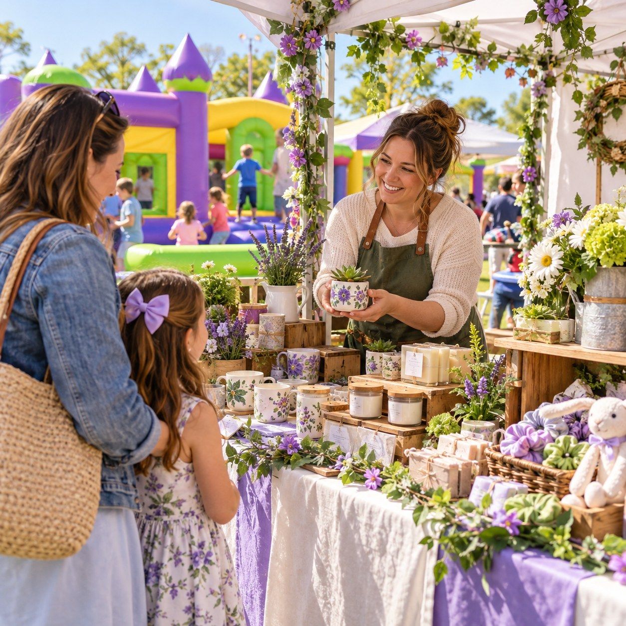 2027-03-05 | Spring Clean &amp; Play: Community Market | Retail vendor - one day