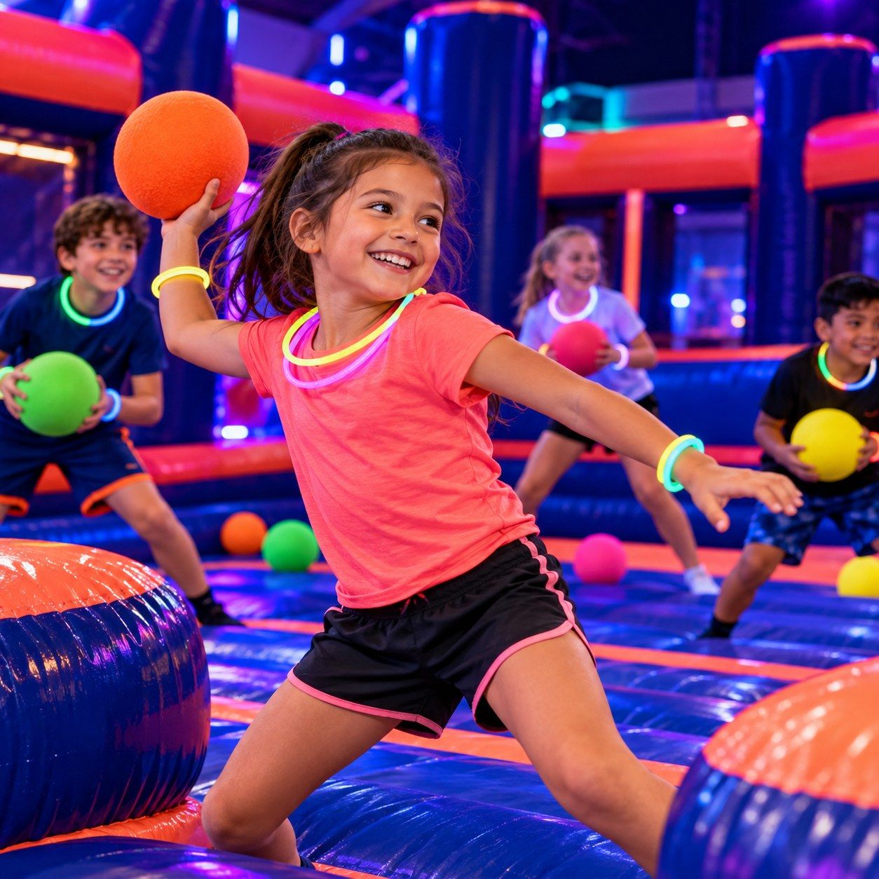 2027-04-25 | Glow Throw: Dodgeball Team Challenge | Participant ticket