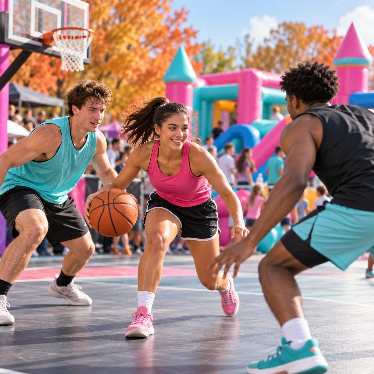 2027-09-18 | Fall Hoops: 3-on-3 Basketball | 3-player team entry