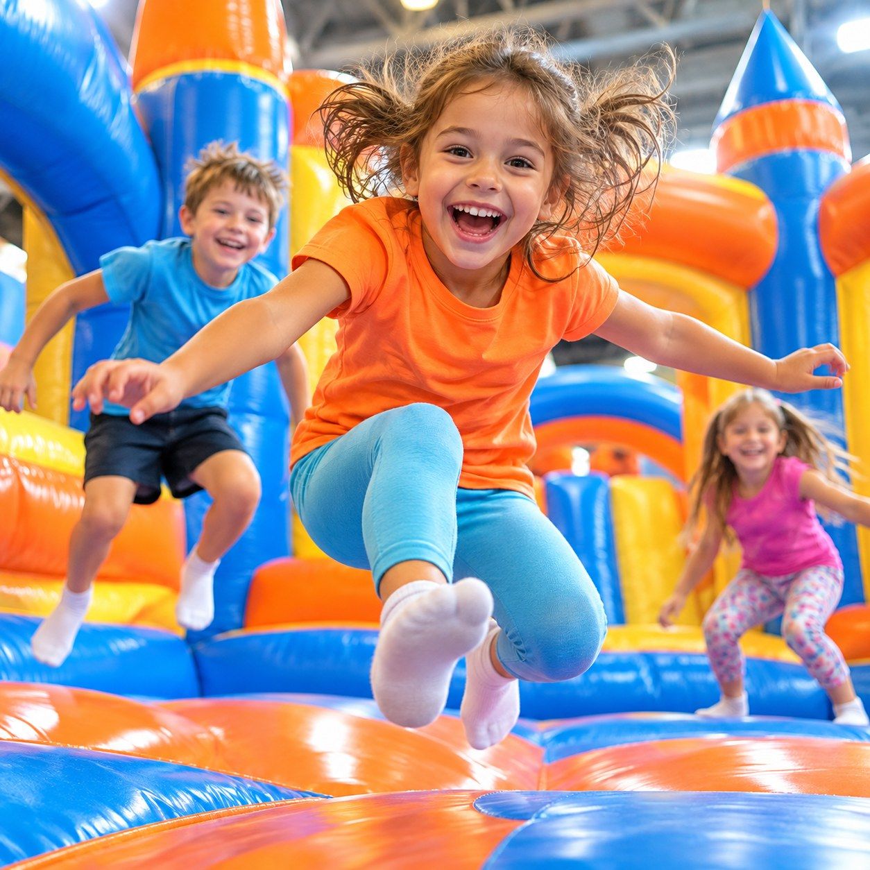 2027-03-15 | Jump, Play &amp; Save | Participant ticket