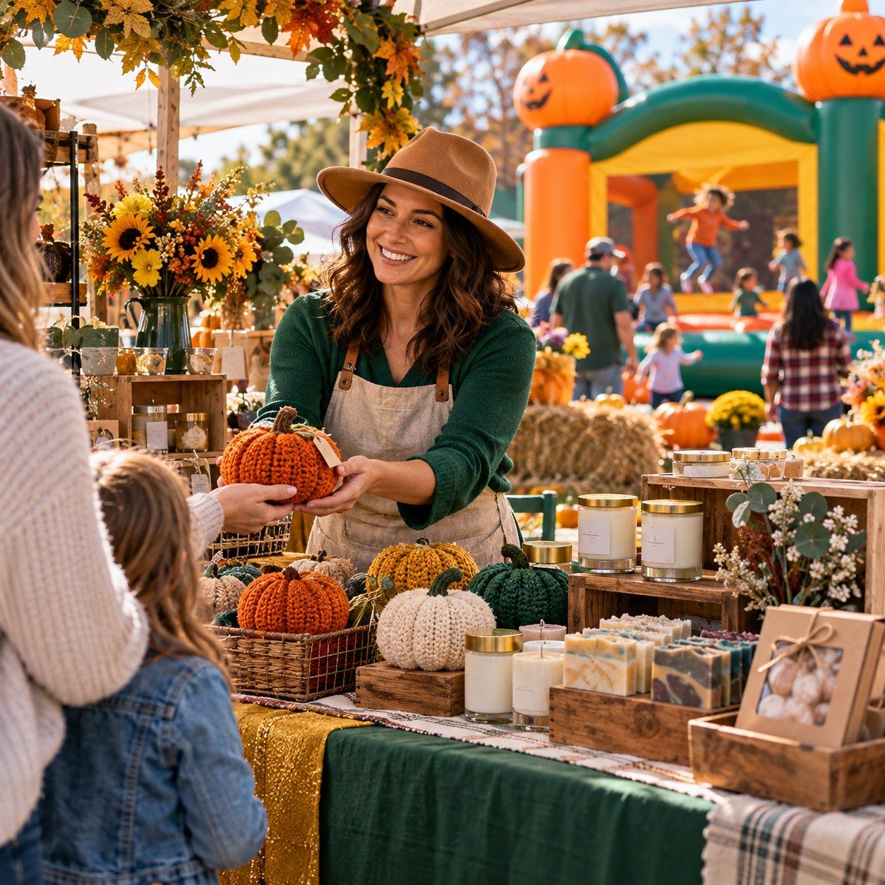 2027-10-02 | Pumpkins &amp; Play: Fall Family Party | Retail vendor - one day