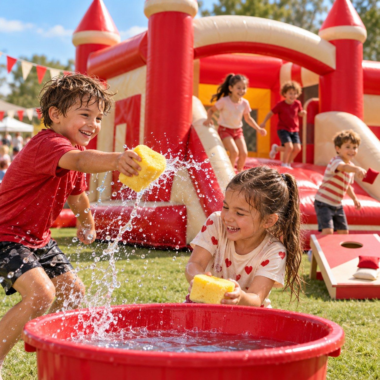 2027-06-12 | Splash, Toss &amp; Bounce | Participant ticket