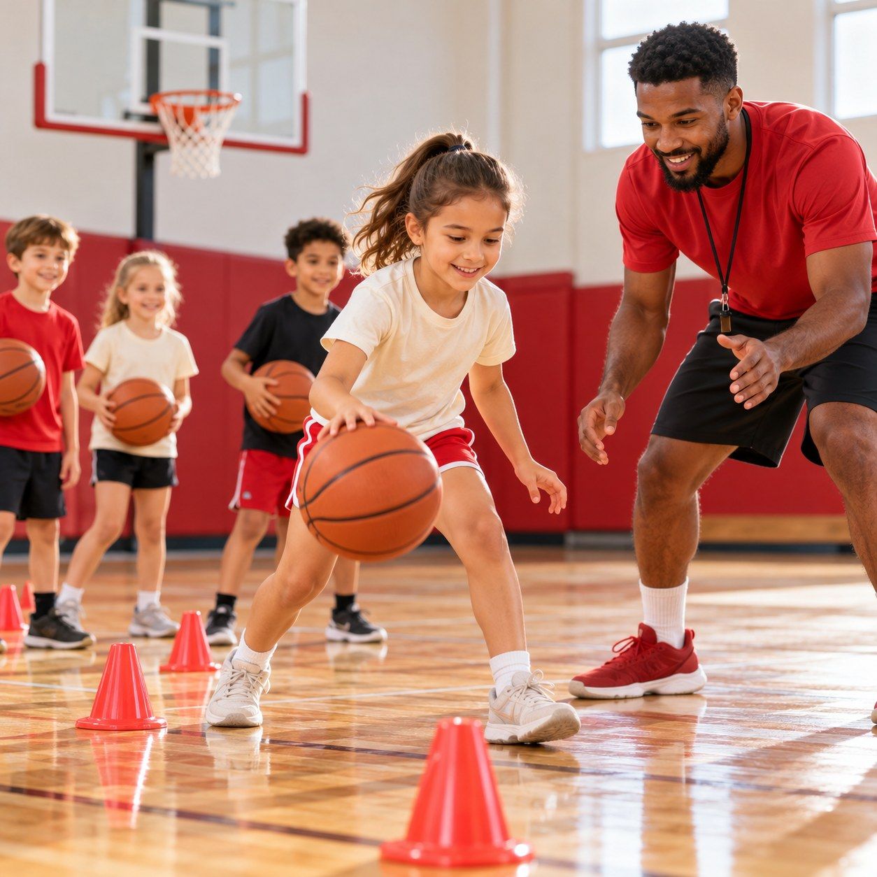2027-02-08 | Try a Sport: Hoops &amp; High-Fives | Child skills-session ticket