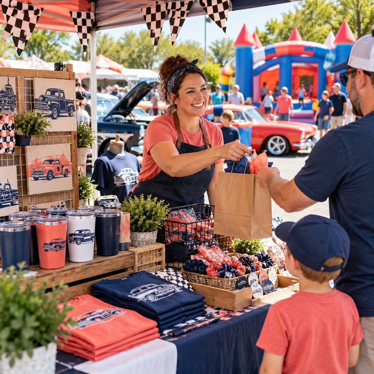 2027-06-20 | Dad, Rides &amp; Play: Car Show Weekend | Retail vendor - one day