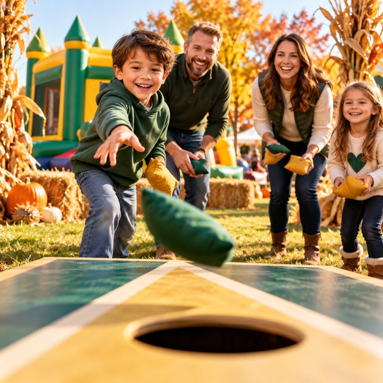 2026-11-15 | Toss &amp; Triumph: Family Cornhole Cup | Participant ticket