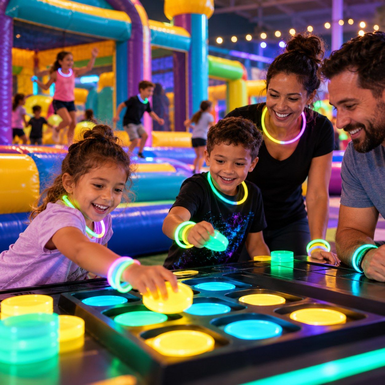 2027-08-14 | Glow Up! Family Game Weekend | Participant ticket