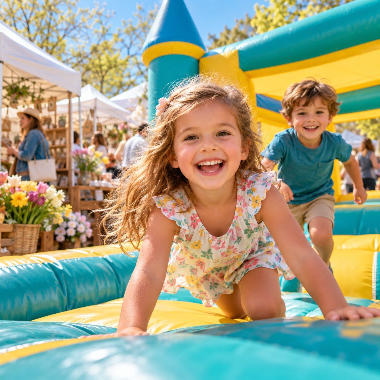 2027-04-03 | Made for Spring: Makers Market | Kids play ticket