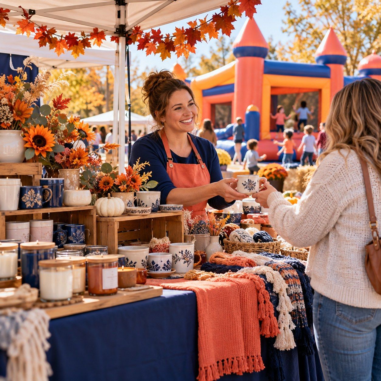 2027-10-10 | Fall Makers &amp; Treasure Market | Retail vendor - one day