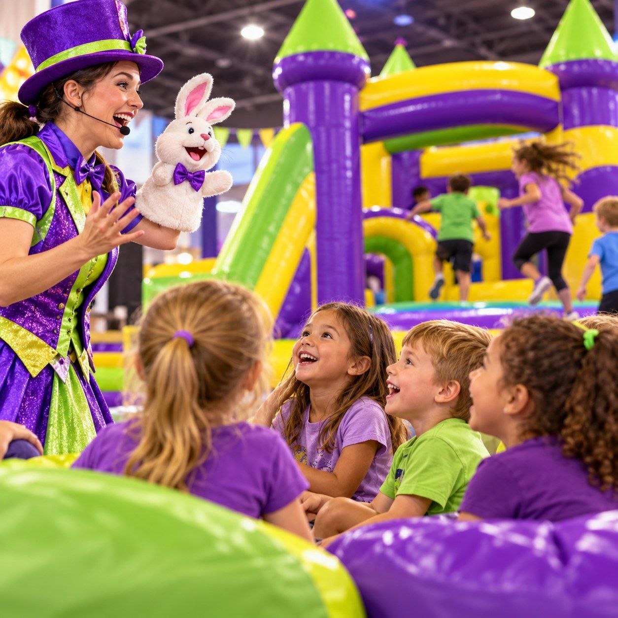 2027-02-25 | Family Show &amp; Play | Participant ticket
