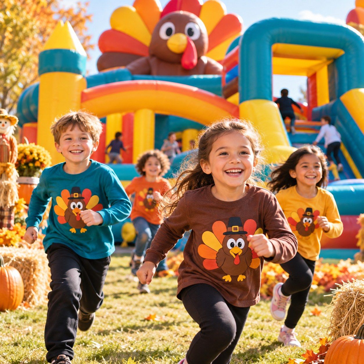 2026-11-22 | Turkey Trot &amp; Bounce | Participant ticket