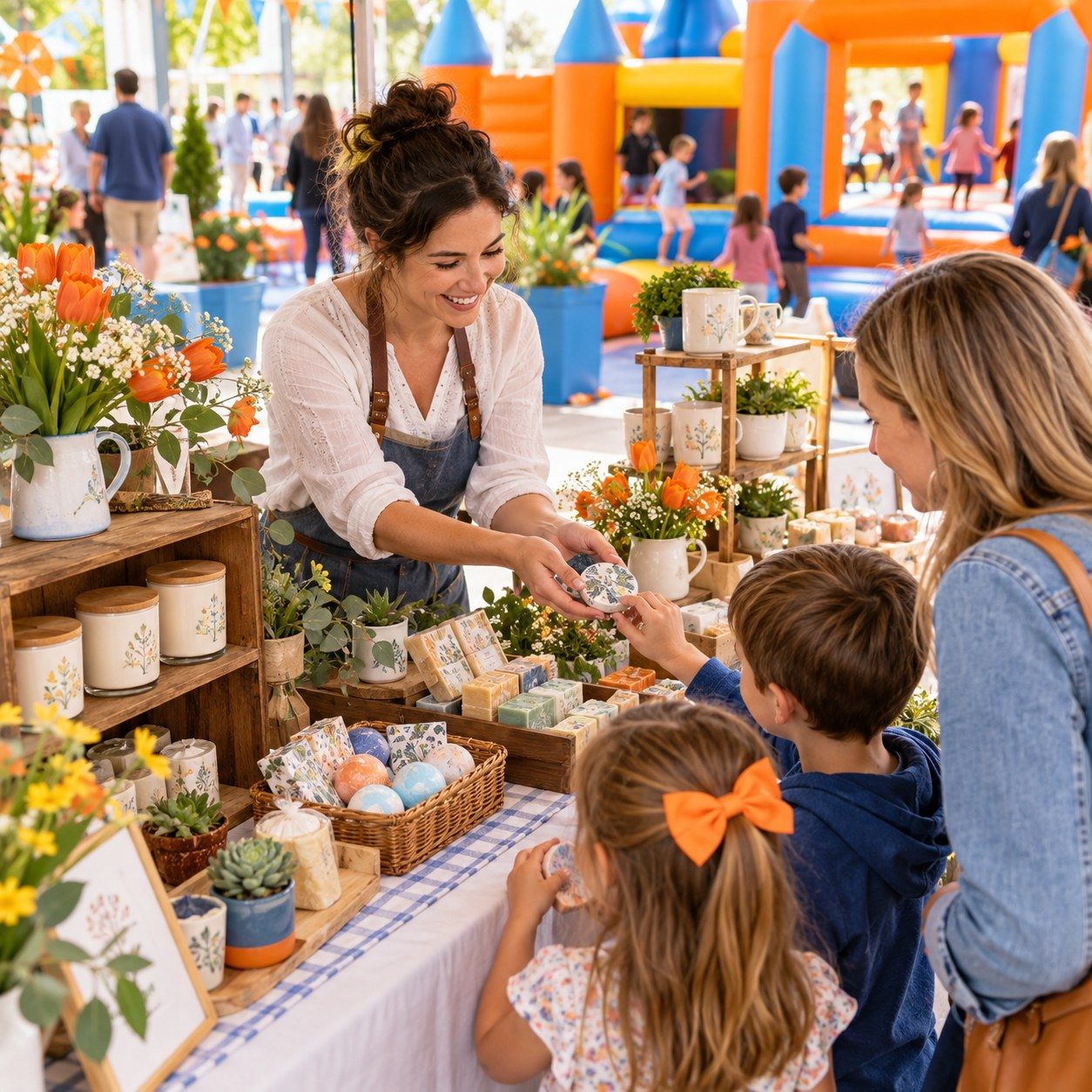 2027-03-06 | Spring Clean &amp; Play: Community Market | Retail vendor - one day
