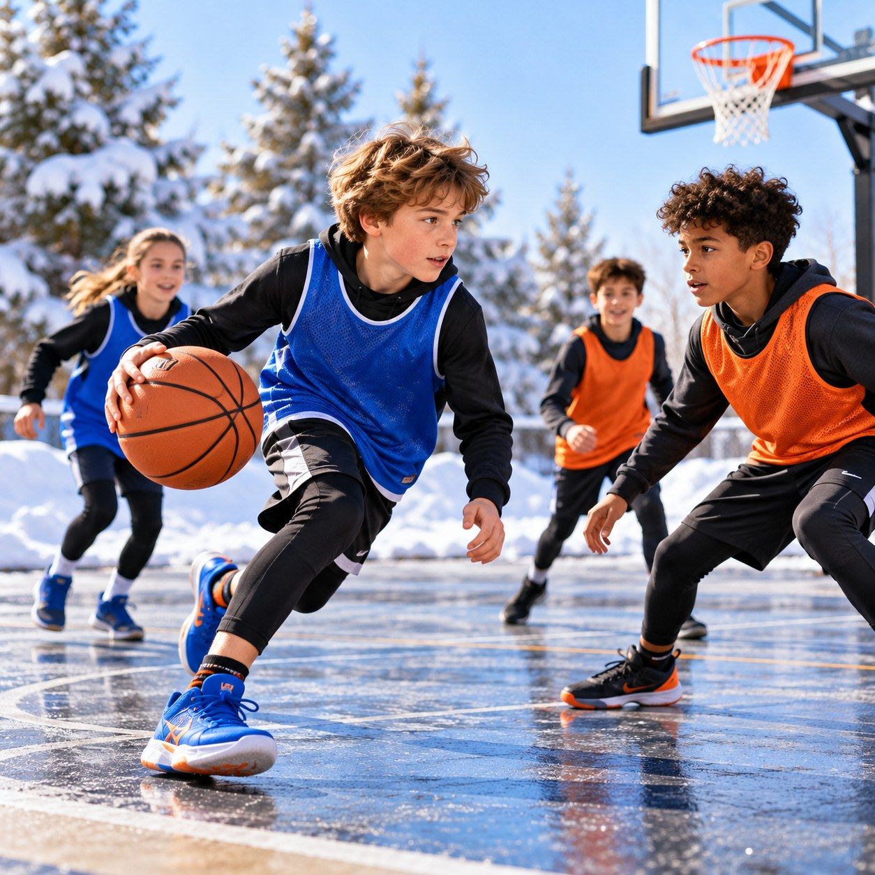 2027-01-15 | Winter Hoops: 3-on-3 Basketball | Participant ticket
