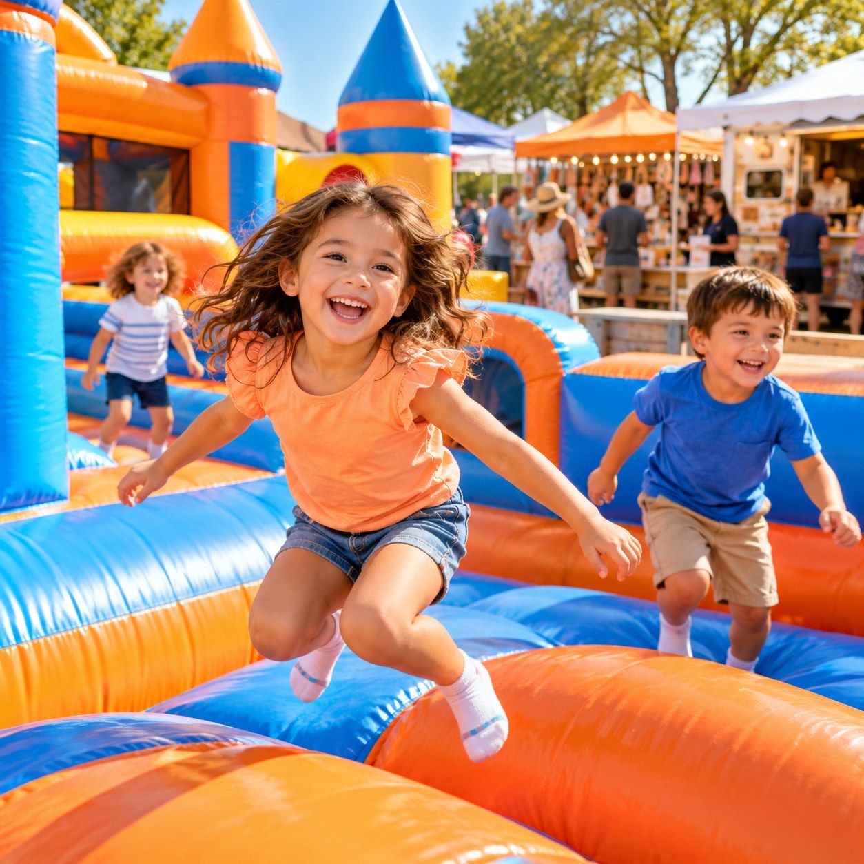 2027-07-07 | Bites, Bargains &amp; Bounce | Kids play ticket