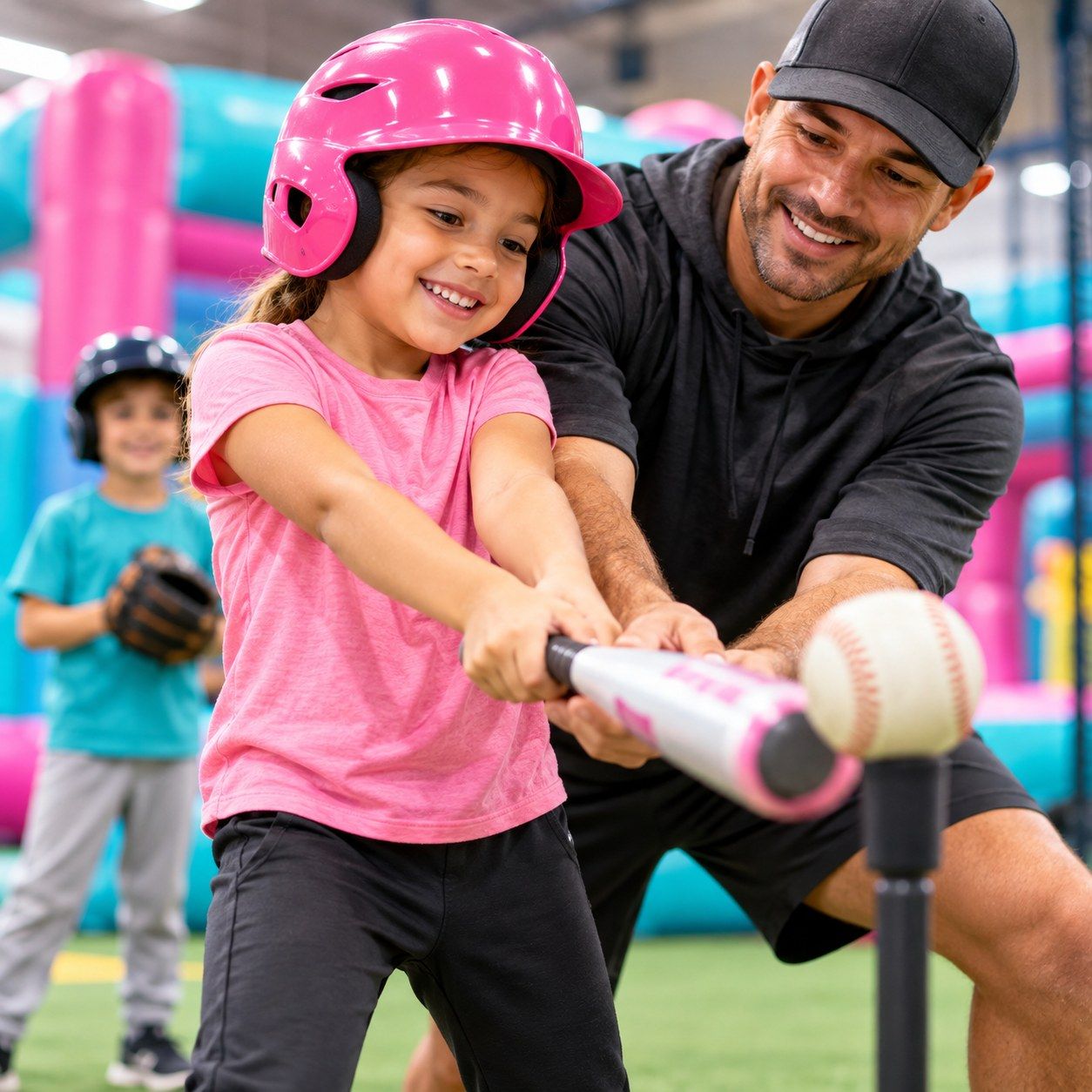 2026-12-16 | Try a Sport: Catch, Throw &amp; Hit | Child skills-session ticket