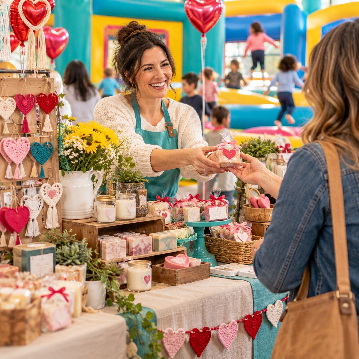 2027-02-07 | Sweet Finds: Valentine Market | Retail vendor - one day