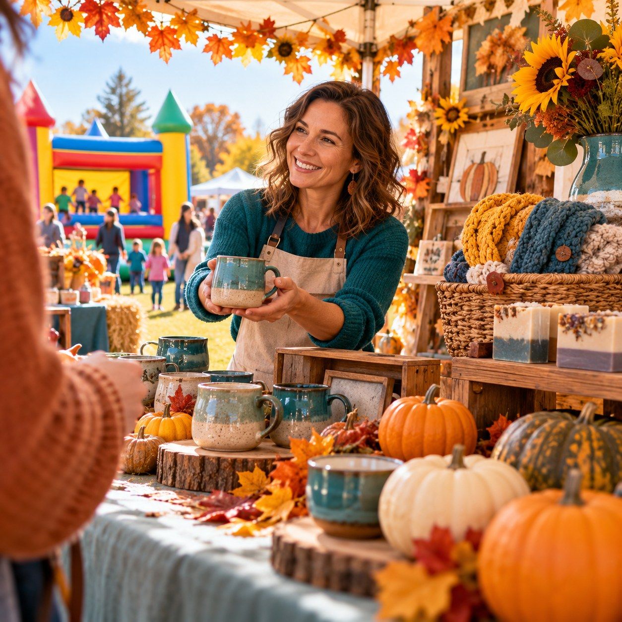 2027-10-09 | Fall Makers &amp; Treasure Market | Retail vendor - one day