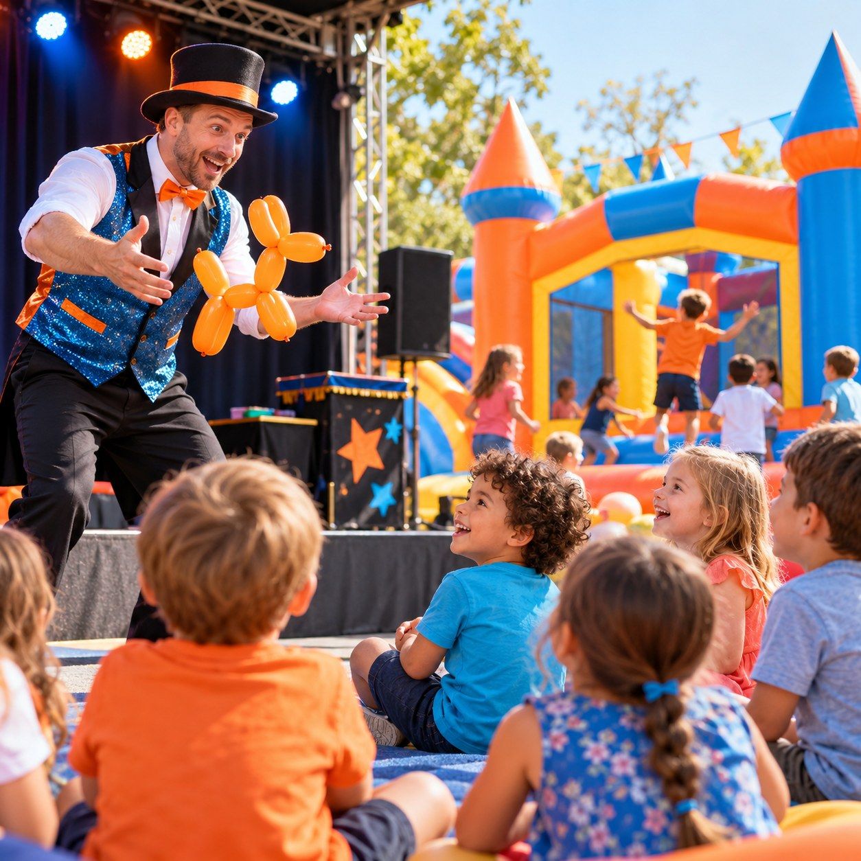 2027-07-27 | Family Show &amp; Play | Participant ticket