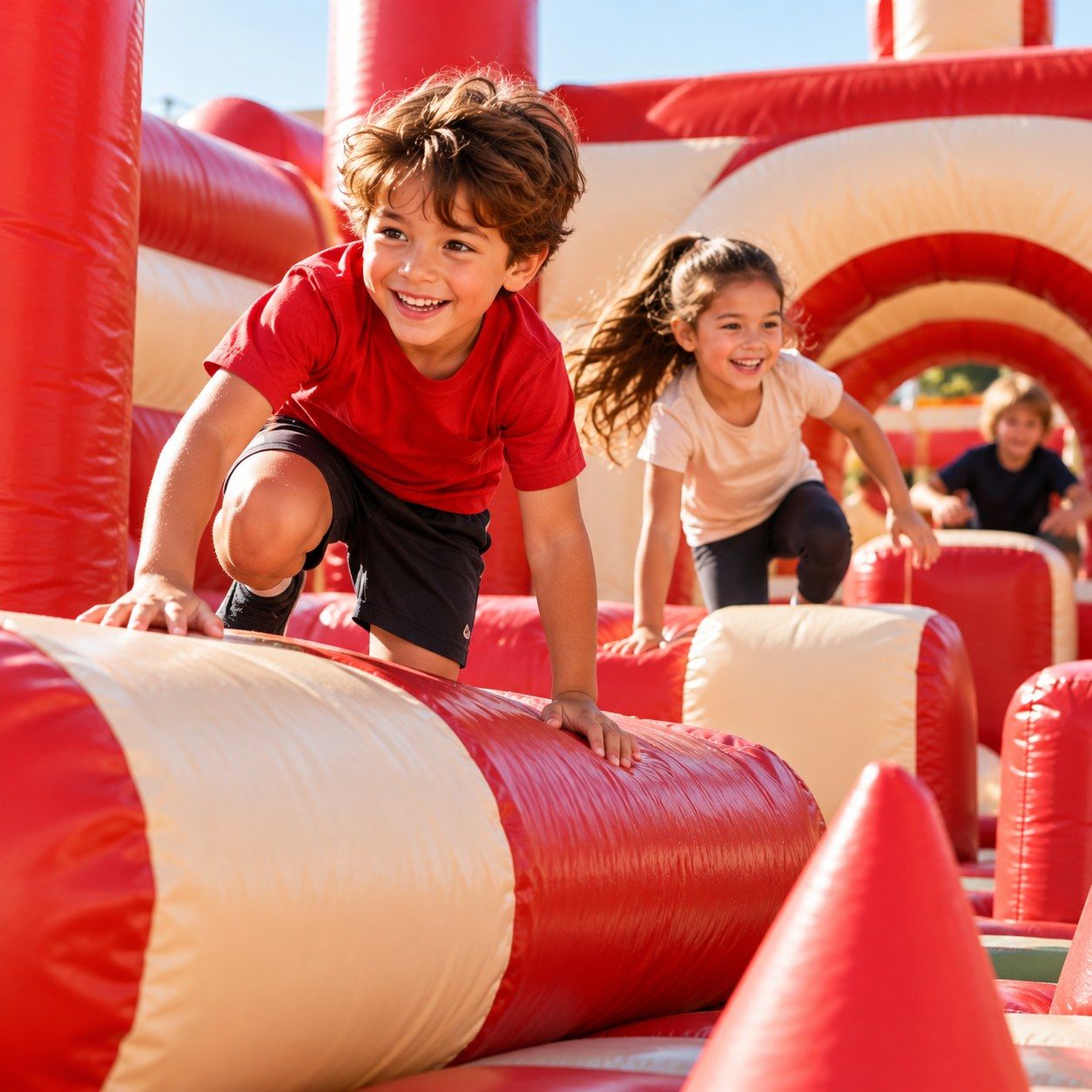 2027-01-31 | Ready, Set, Play! Obstacle Challenge | Participant ticket