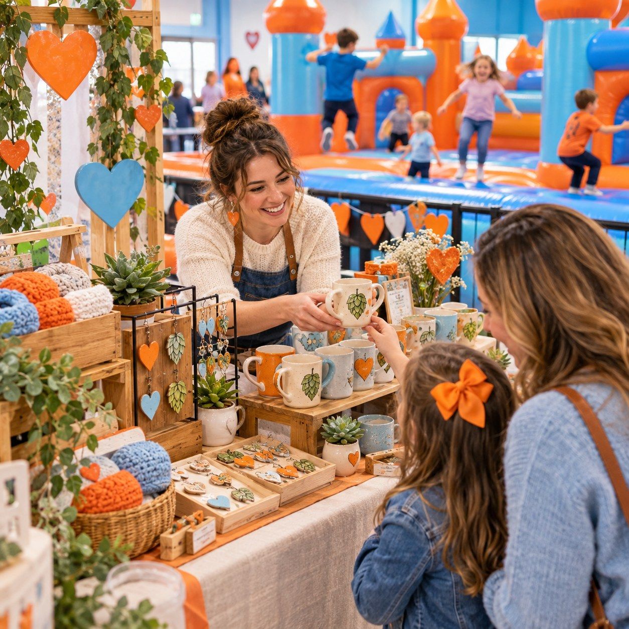 2027-02-13 | Hearts &amp; Hops: Family Play Party | Retail vendor - one day