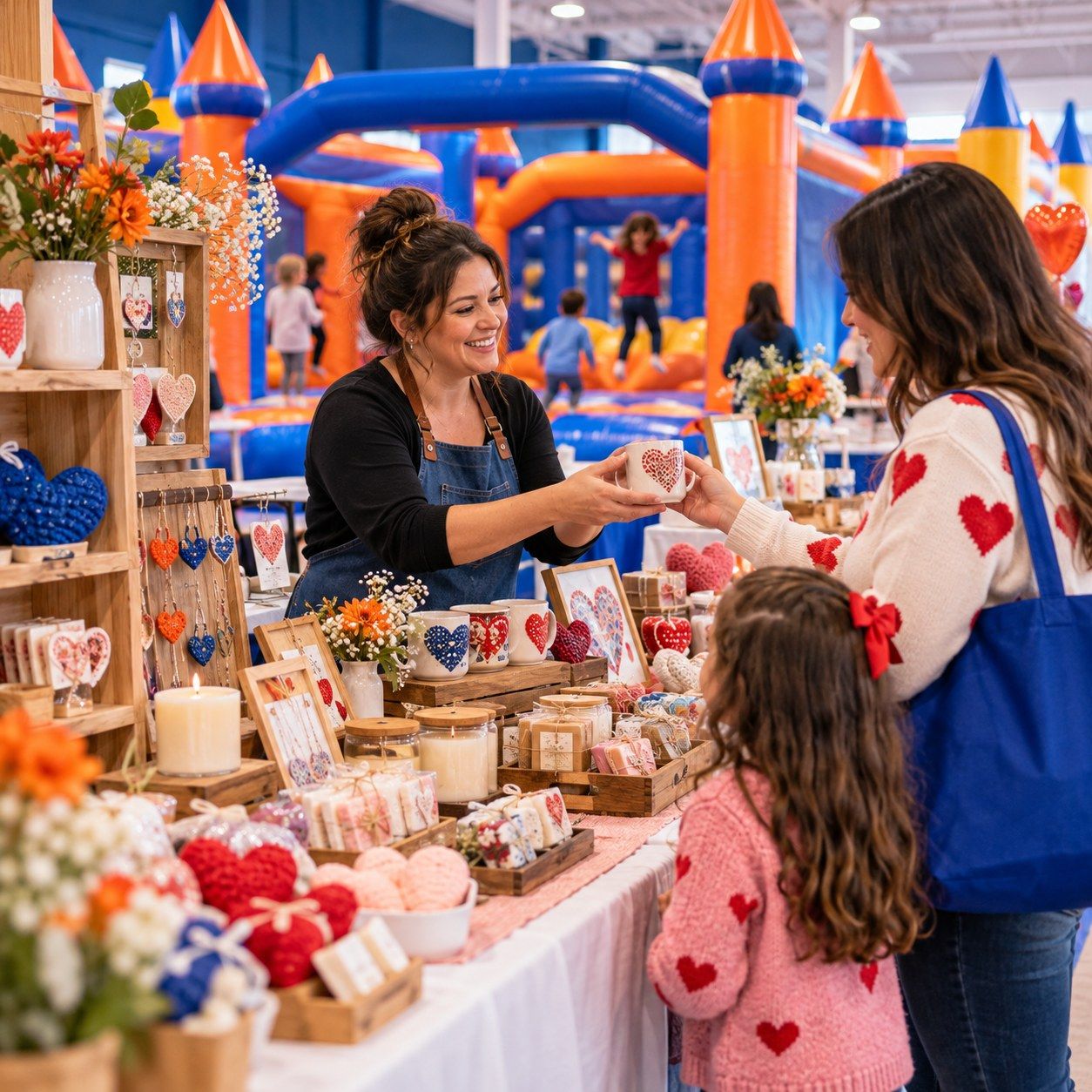 2027-02-06 | Sweet Finds: Valentine Market | Retail vendor - one day