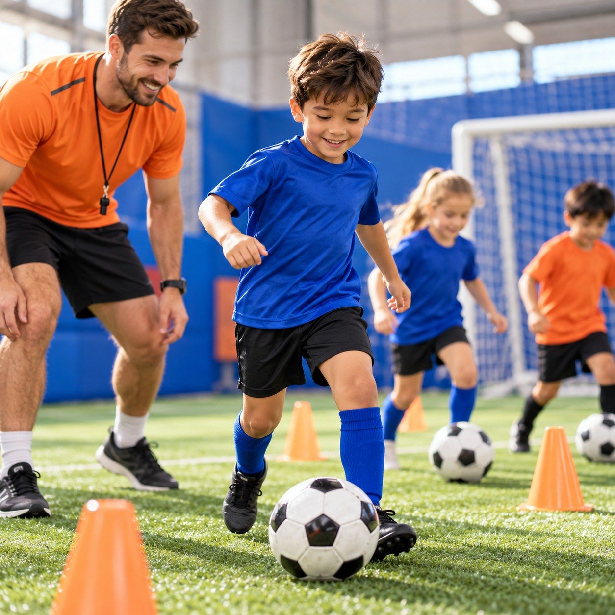2027-03-09 | Try a Sport: Kick, Pass &amp; Score | Child skills-session ticket