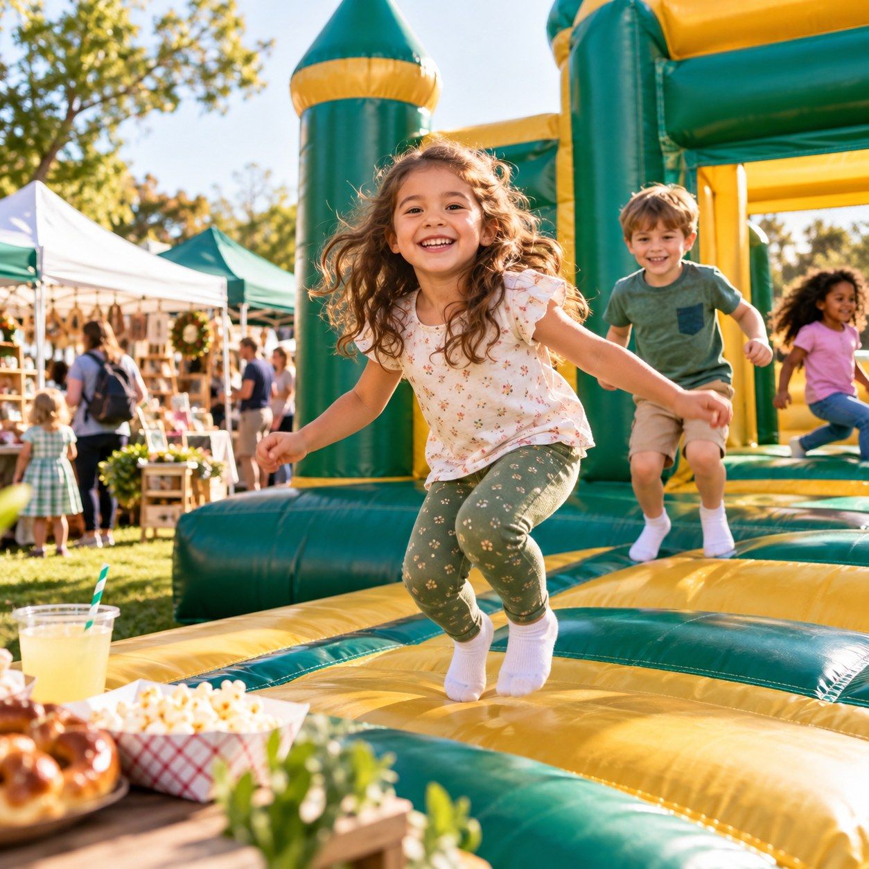 2027-03-03 | Bites, Bargains &amp; Bounce | Kids play ticket