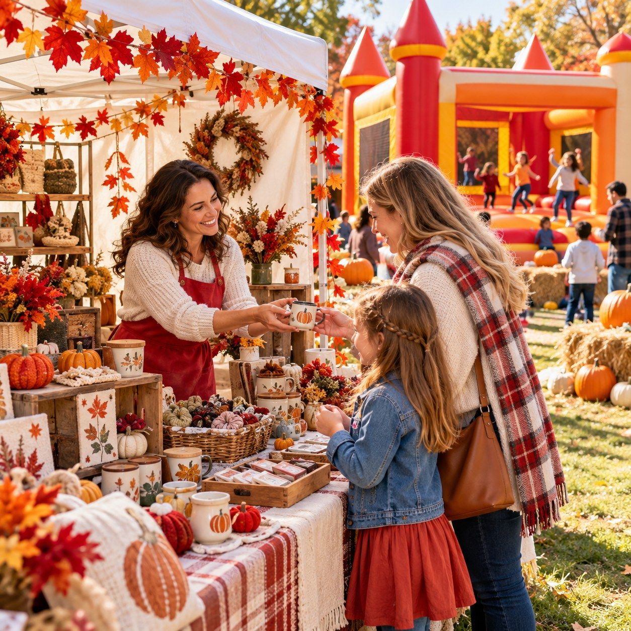 2027-10-01 | Pumpkins &amp; Play: Fall Family Party | Retail vendor - one day