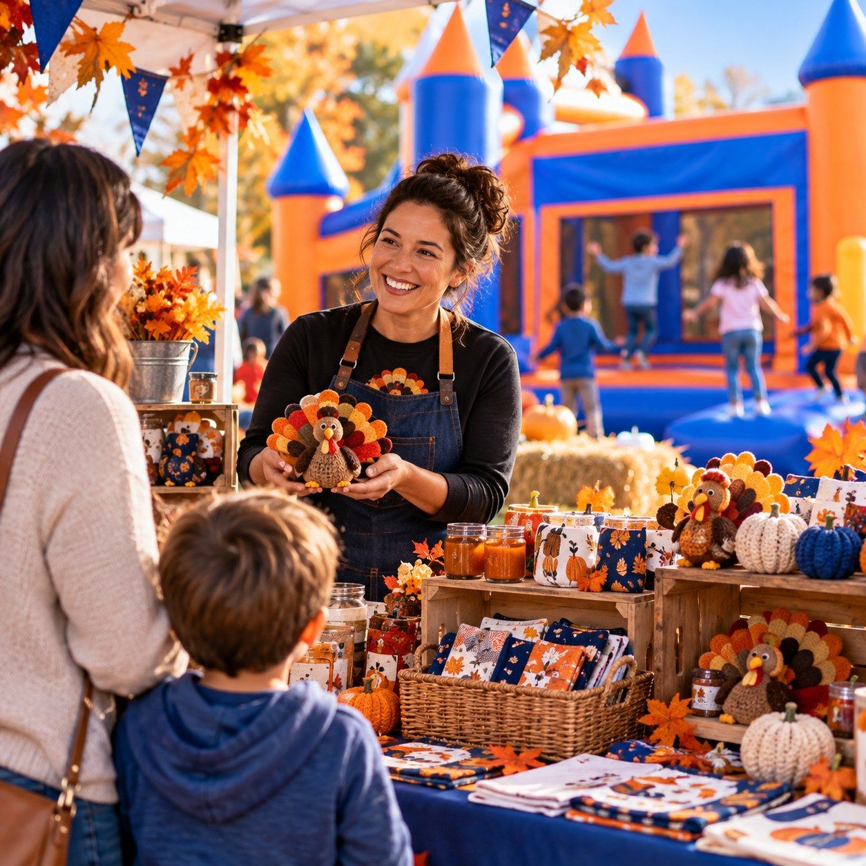 2026-11-20 | Turkey Trot &amp; Bounce | Retail vendor - one day