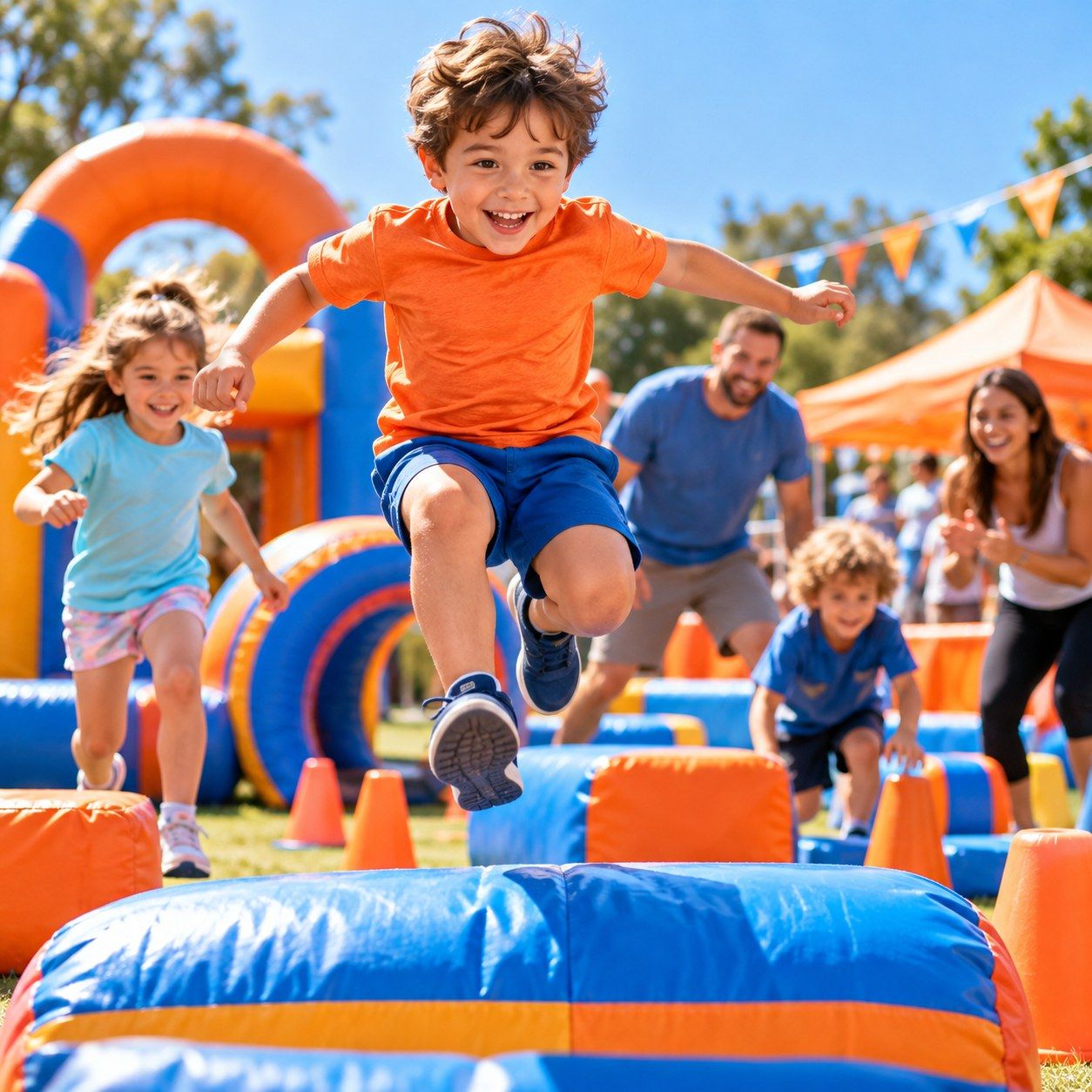 2026-10-23 | Jump Into Fun: Family Play Weekend | Participant ticket