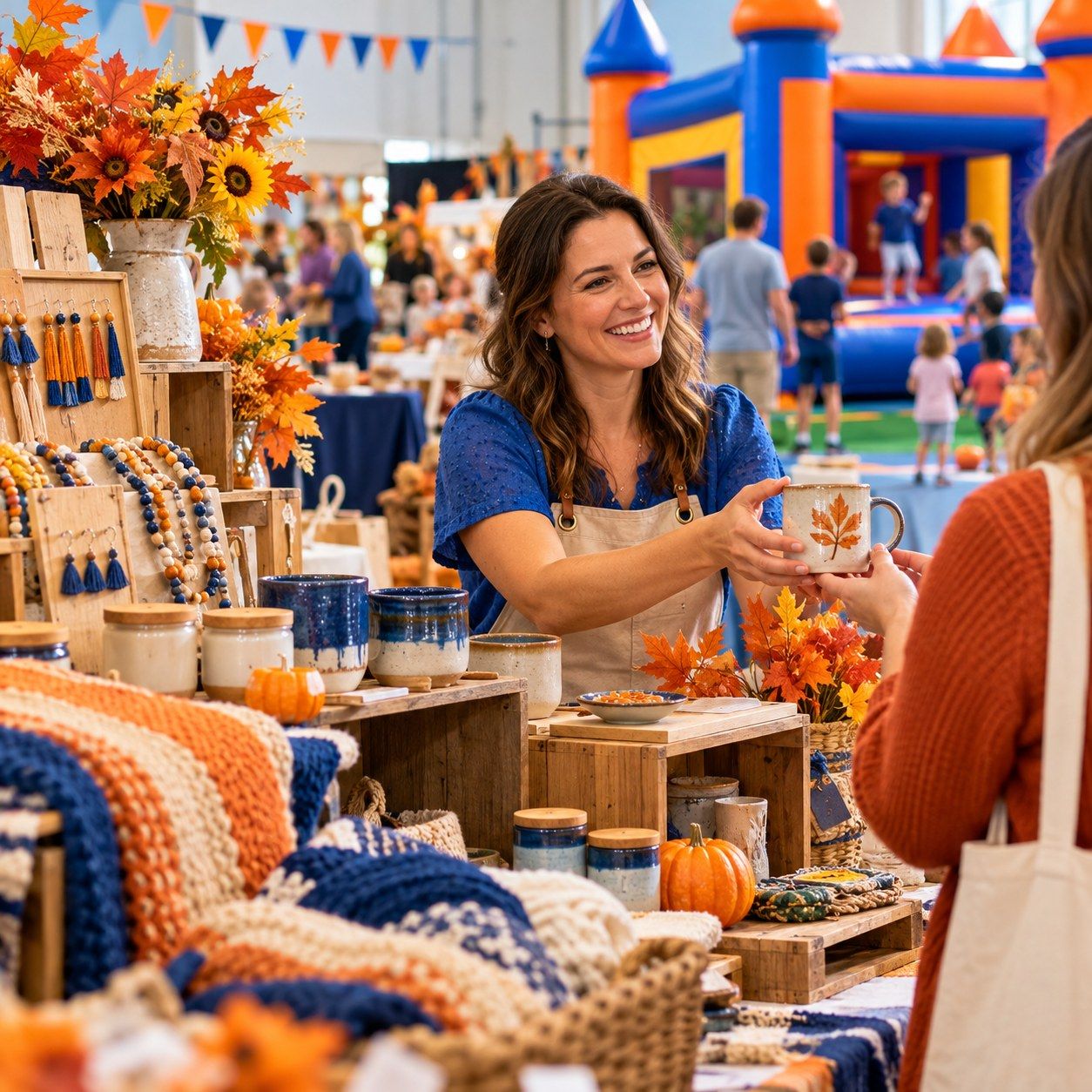 2027-10-08 | Fall Makers &amp; Treasure Market | Retail vendor - one day