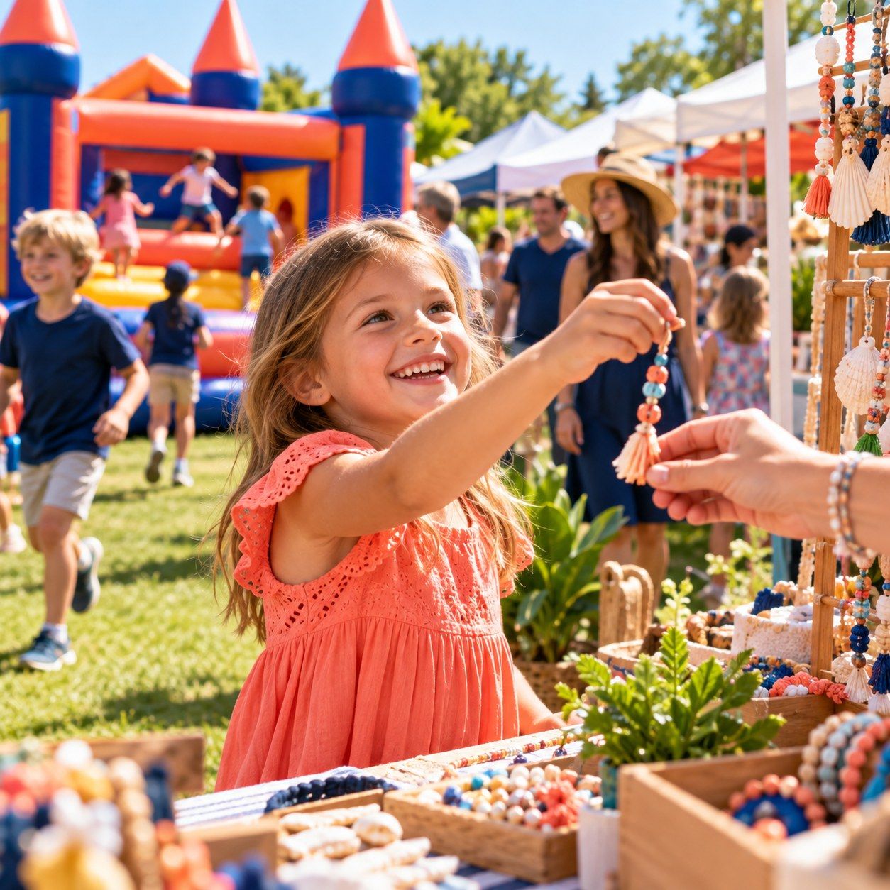 2027-07-10 | Summer Treasure Market | Participant ticket