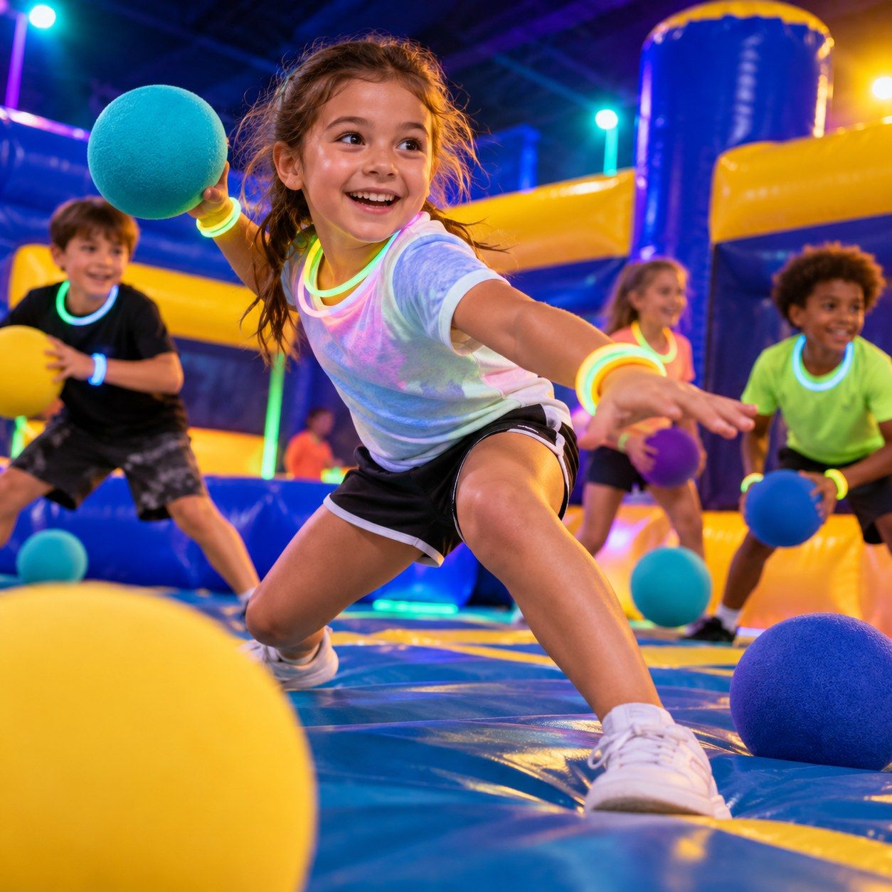 2027-04-23 | Glow Throw: Dodgeball Team Challenge | Participant ticket