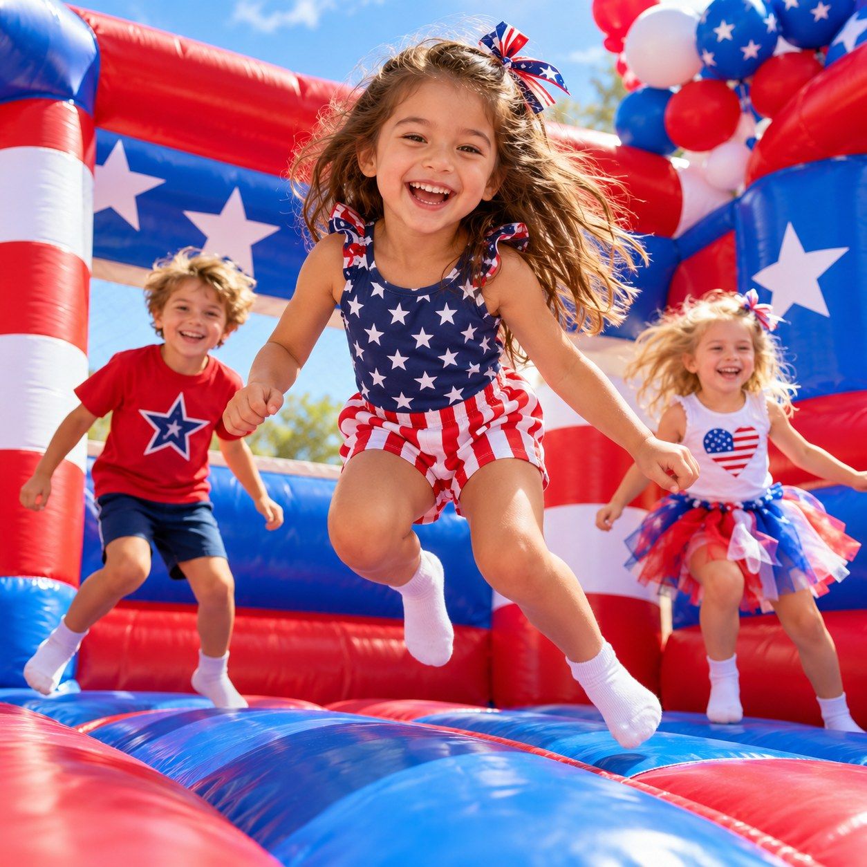 2027-07-03 | Red, White &amp; Bounce | Participant ticket