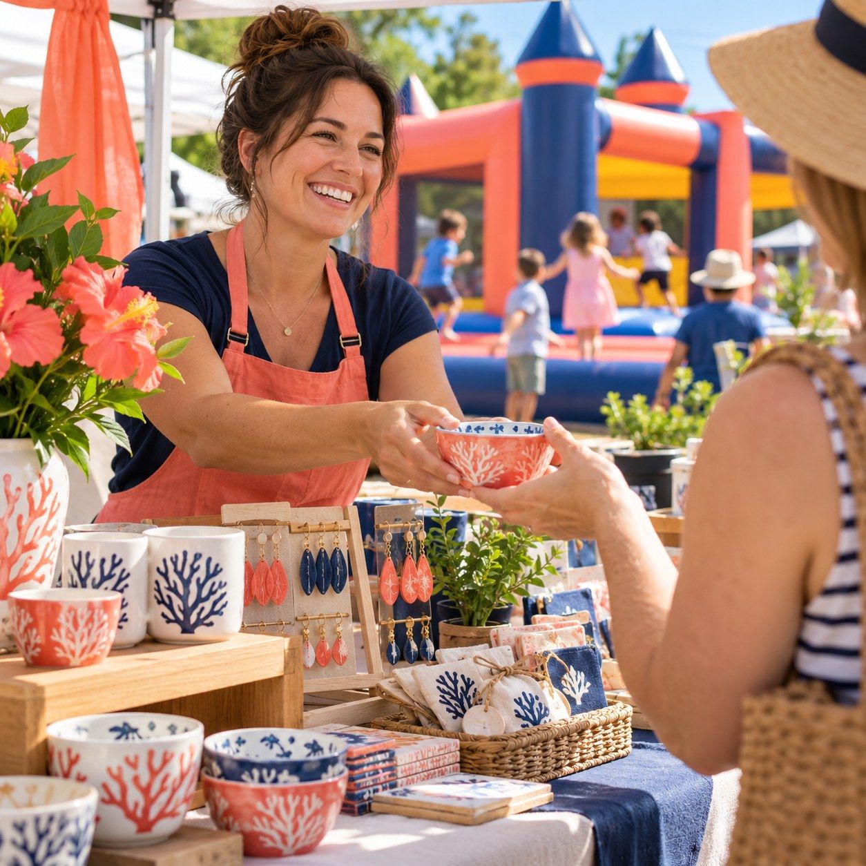2027-06-04 | Sunny Finds: Summer Market | Retail vendor - one day