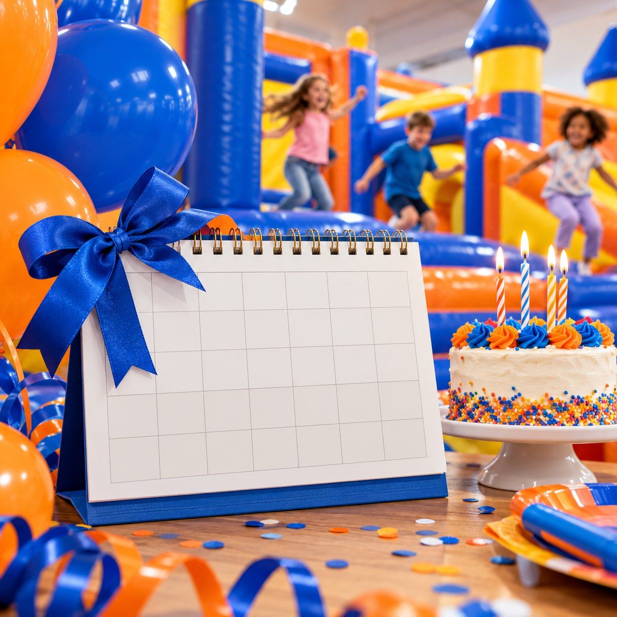 Save the Date - Birthday Booking Deposit