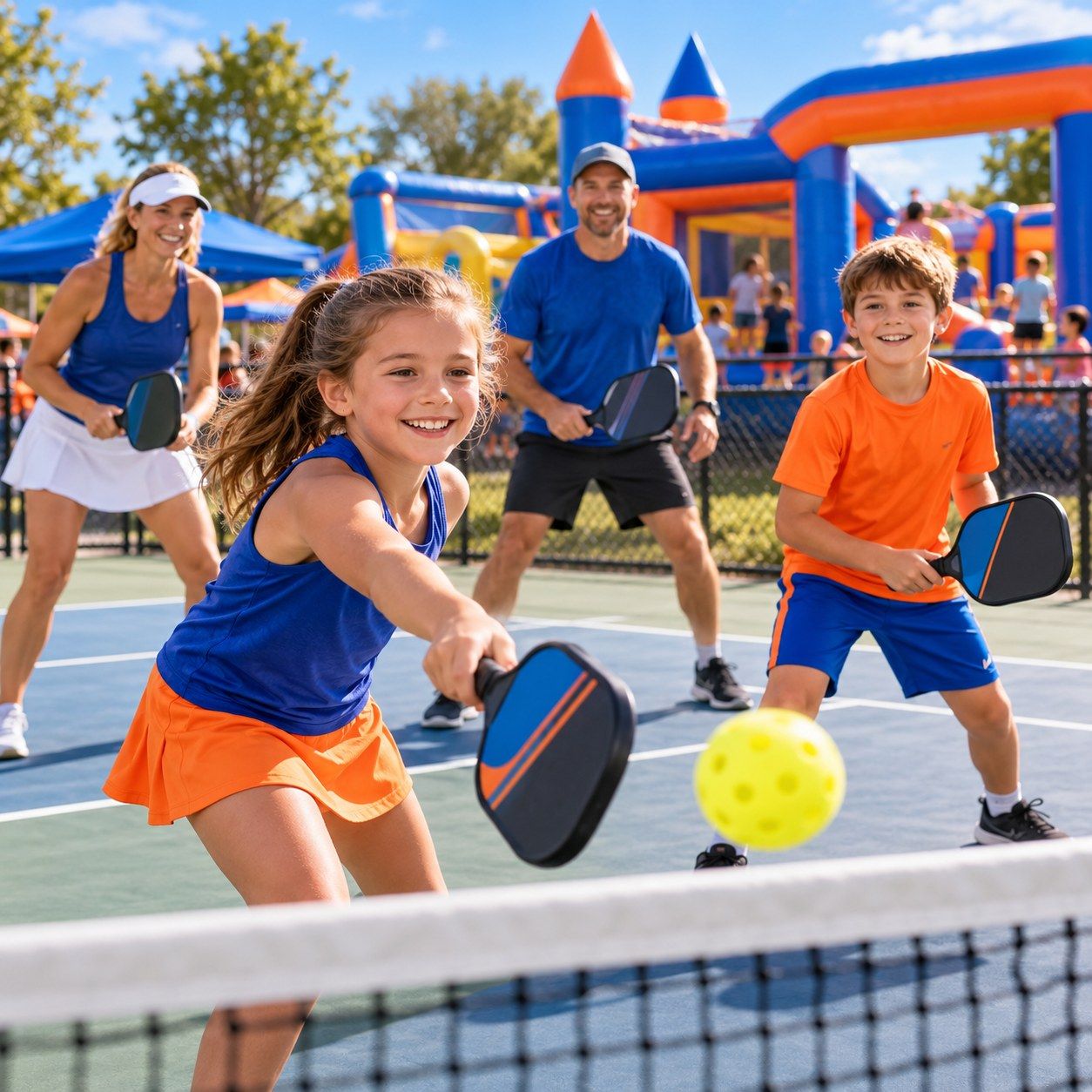 2027-07-23 | Summer Paddle Pals: Pickleball Cup | Participant ticket