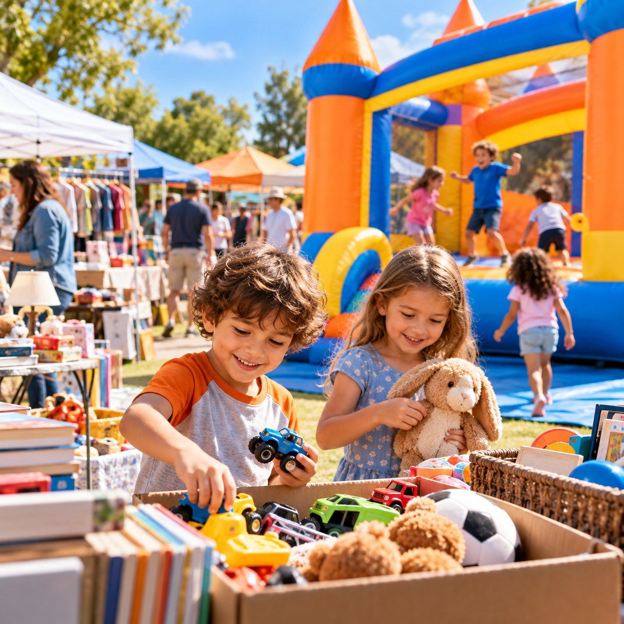 2027-05-01 | Treasure Hunt: Yard Sale &amp; Play | Kids play ticket