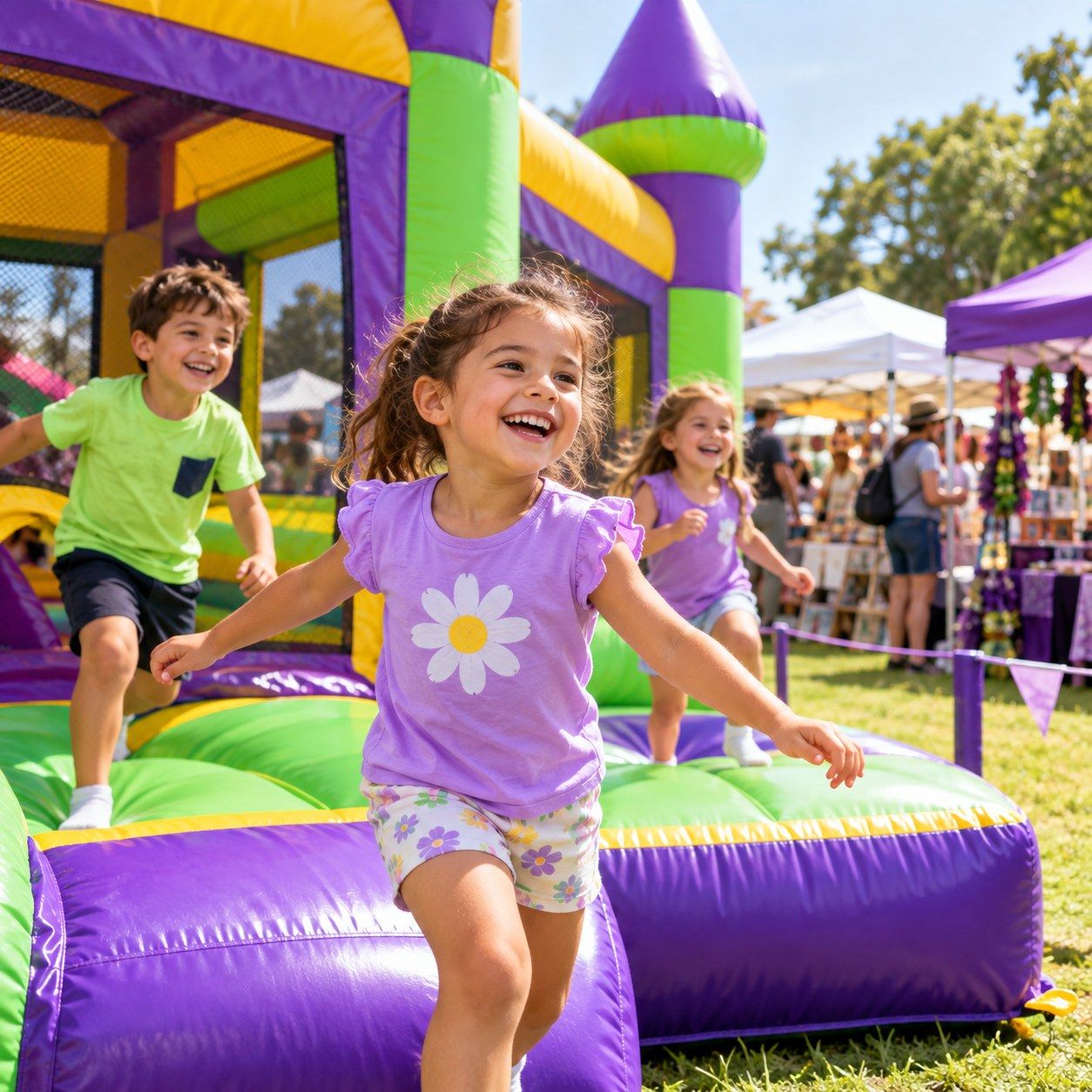 2027-08-01 | School-Day Finds: Bargain Market | Kids play ticket