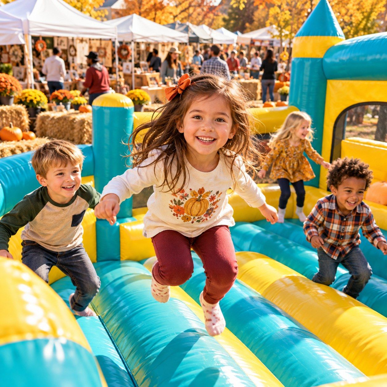 2027-10-10 | Fall Makers &amp; Treasure Market | Kids play ticket