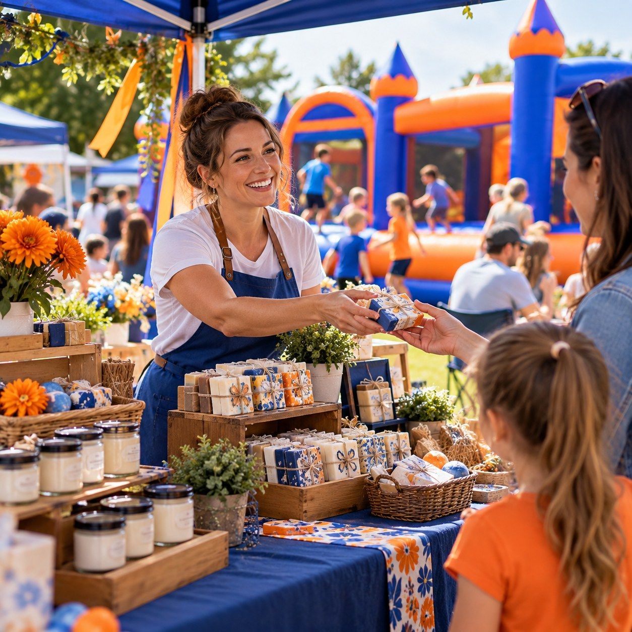 2027-09-04 | Long Weekend, Big Fun: Jump Jam | Retail vendor - one day