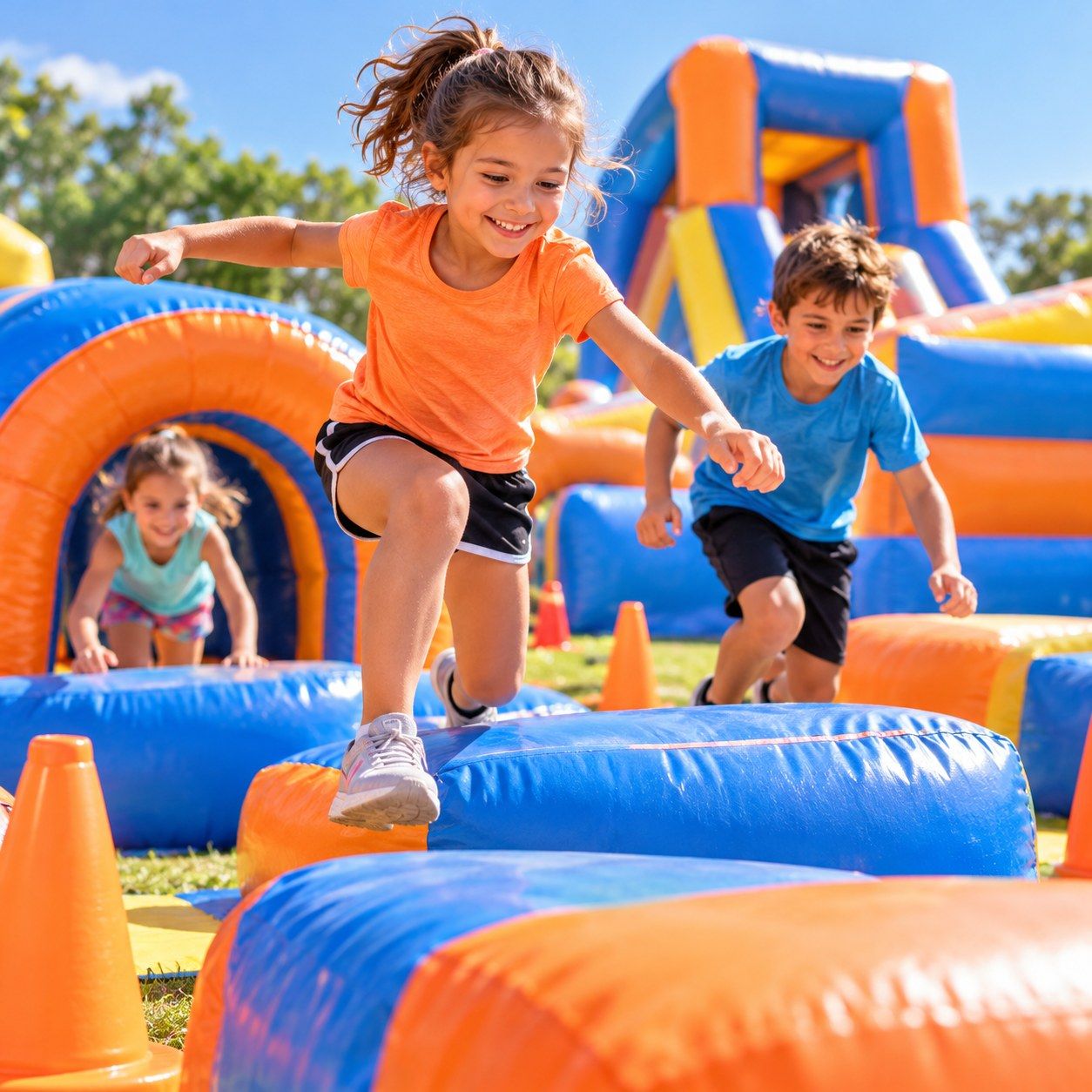 2027-06-26 | Summer Dash: Obstacle Challenge | Participant ticket