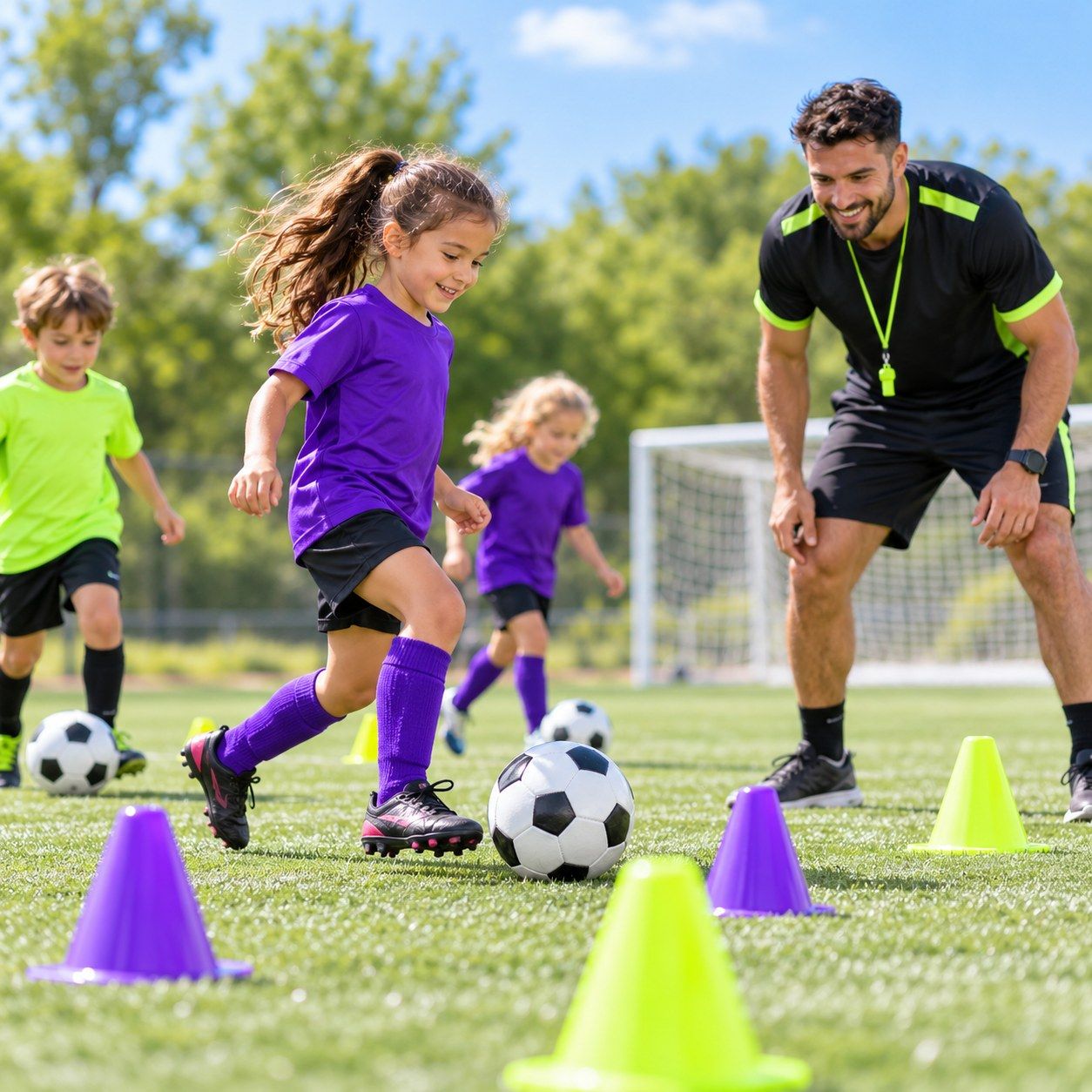 2027-06-15 | Try a Sport: Kick, Pass &amp; Score | Child skills-session ticket