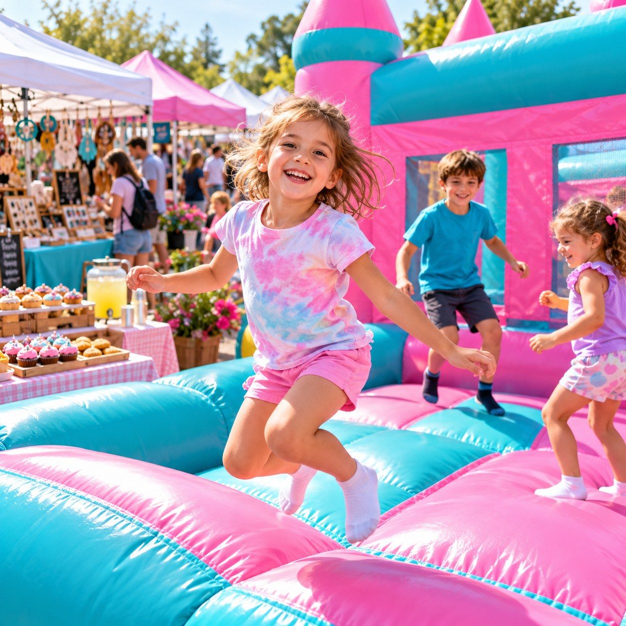 2027-01-06 | Bites, Bargains &amp; Bounce | Kids play ticket
