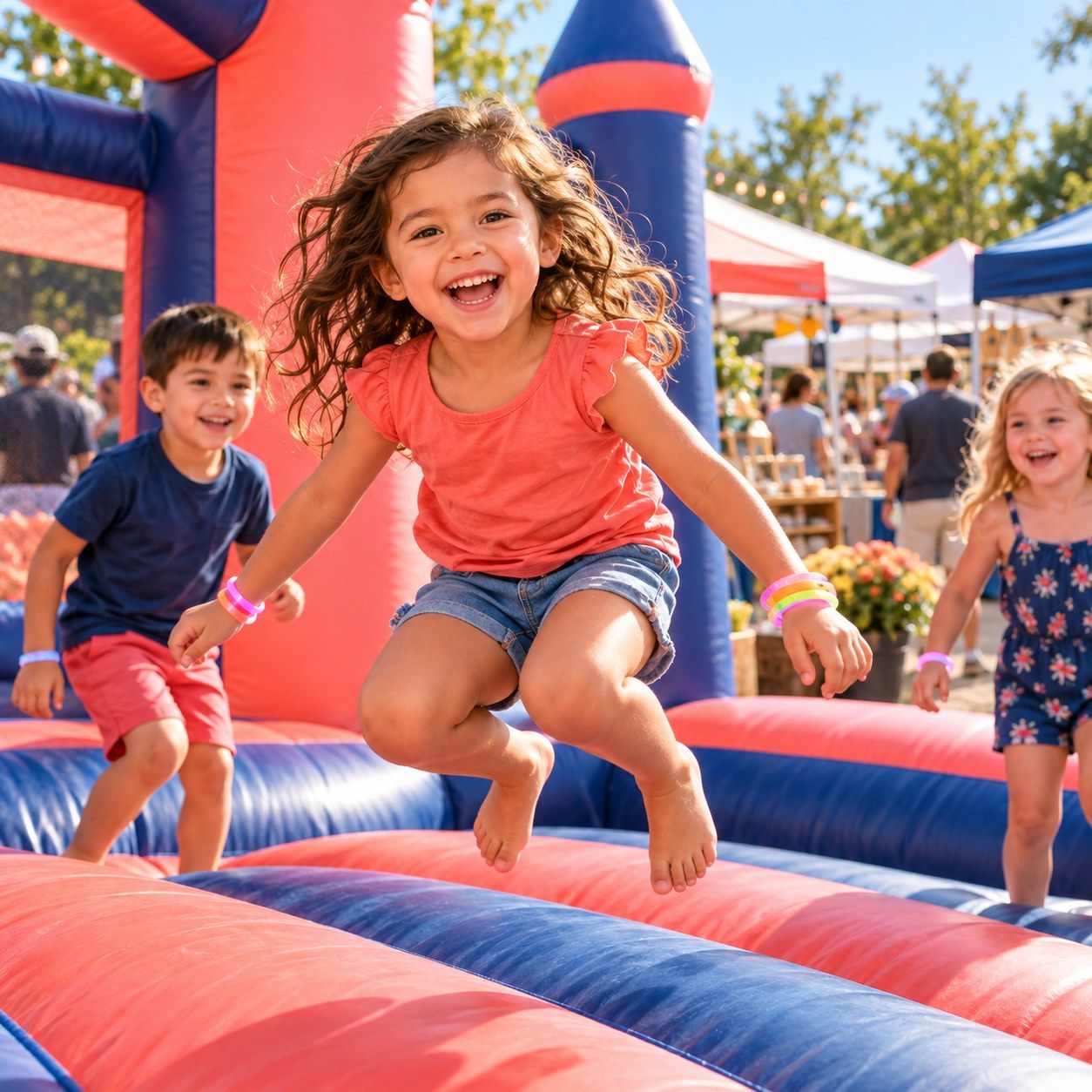 2027-10-04 | Bites, Bargains &amp; Bounce | Kids play ticket