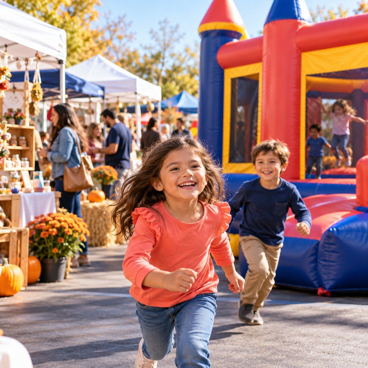 2026-11-06 | Shop, Snack &amp; Play: Community Market | Kids play ticket