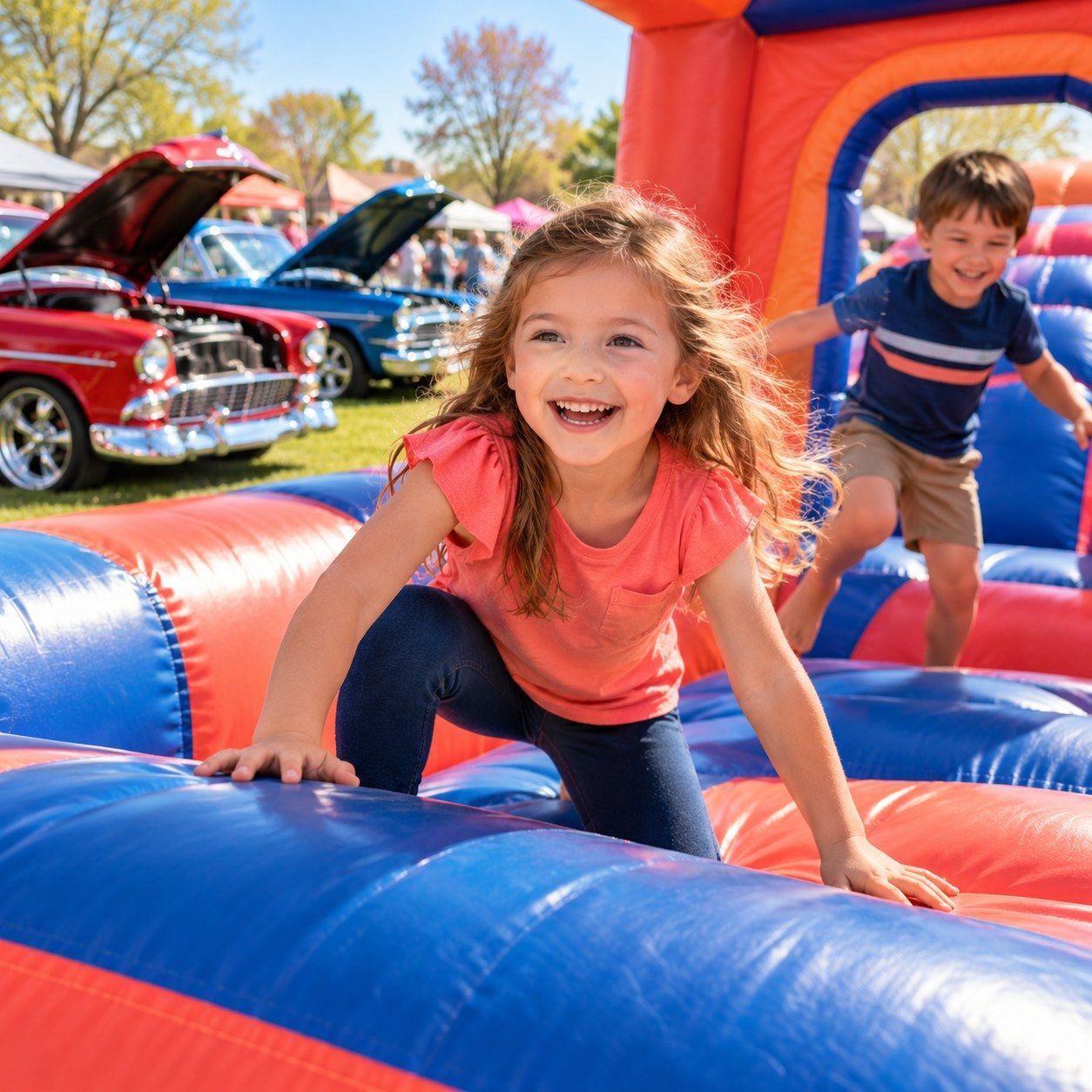 2027-03-20 | Chrome &amp; Play: Spring Car Show | Kids play ticket