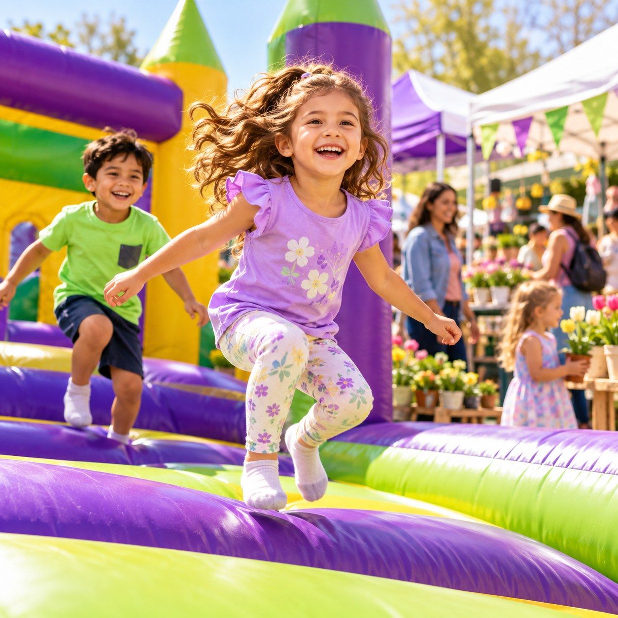 2027-03-05 | Spring Clean &amp; Play: Community Market | Kids play ticket